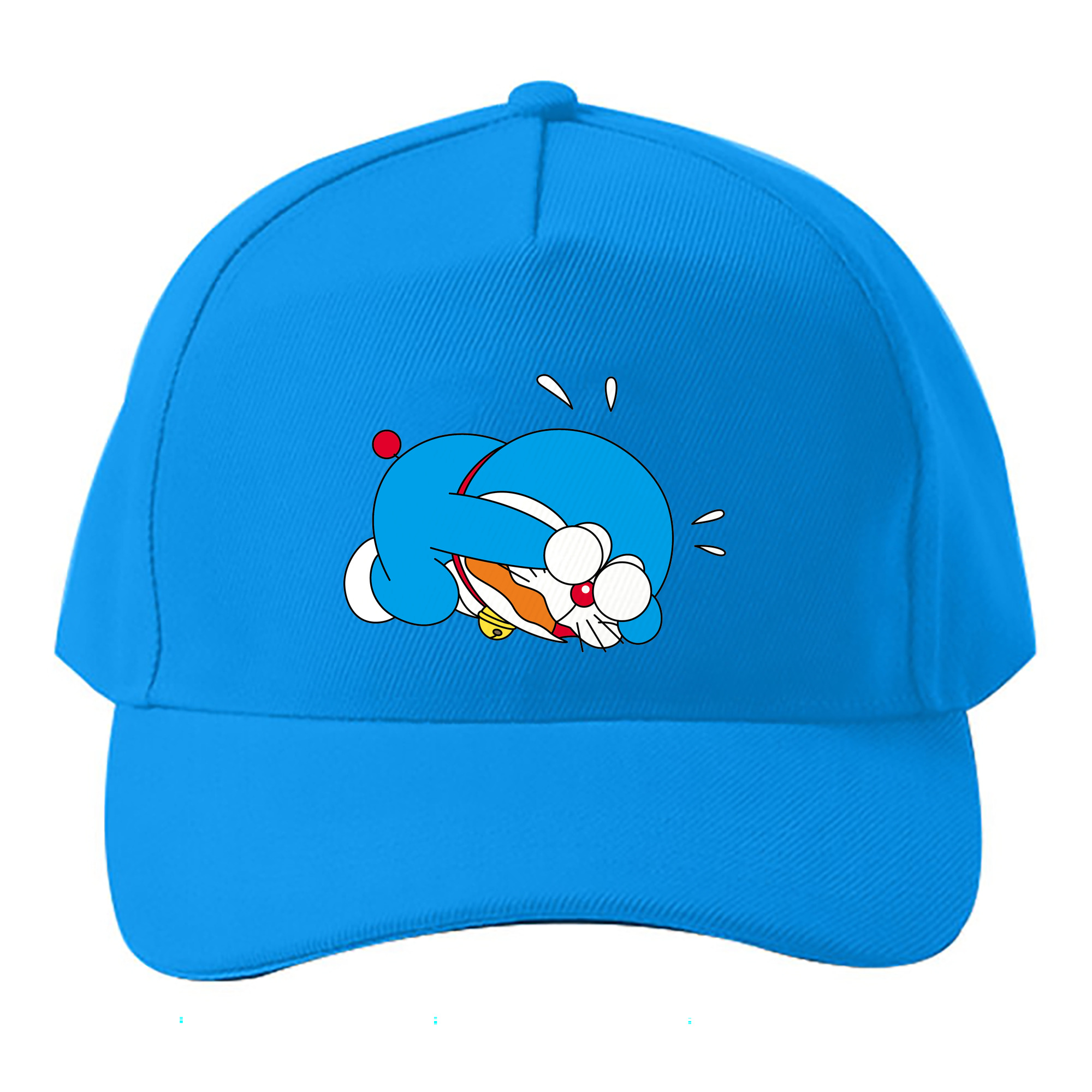 （画像用） ドラえもん Doraemon ベースボールキャップ 綿100％ 男女兼用 帽子 スポーツ